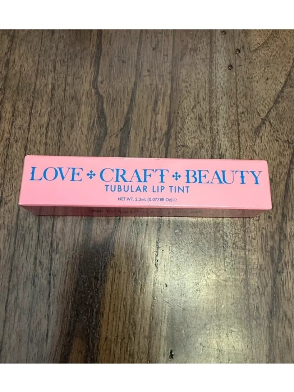 Love Craft Beauty Tubular Lip Tint in New Wave Nude Shade
